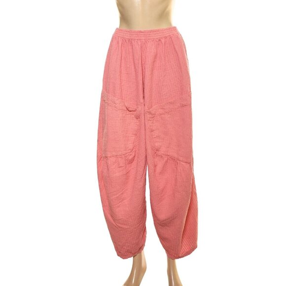 Anthropologie Pilcro Soft Barrel Pants S 6 Women's Casual Pant Boho NEW 44434 - Picture 3 of 4